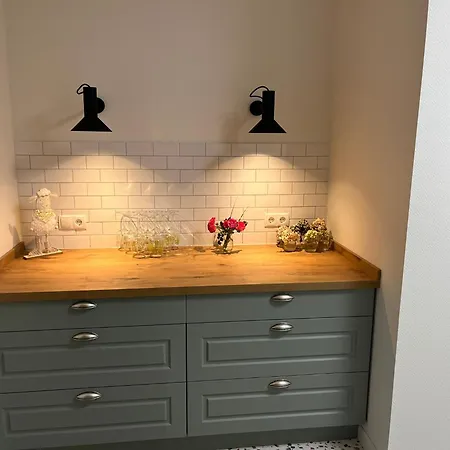 Schloms Hof Apartamento Waffensen